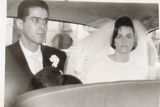 Boda de Cecilia y José