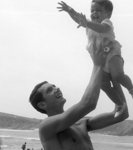 Nace mi tía Cecilia