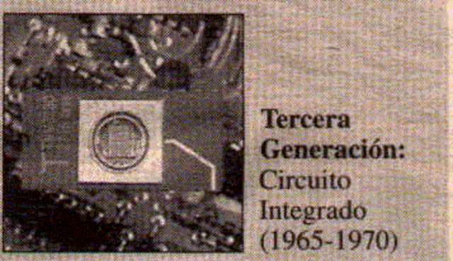 tercera generación de ordenadores