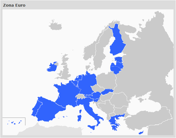 puesta en circulacion del Euro
