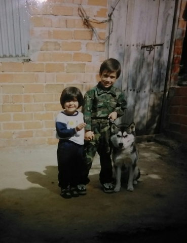 Como era una niña muy buena................