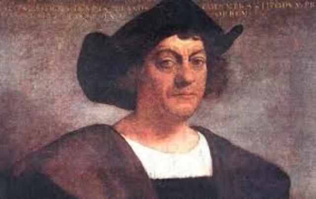 Columbus First Voyage