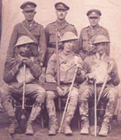 Aboriginals able to enlist