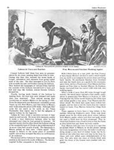 Fray Marcos and estaban