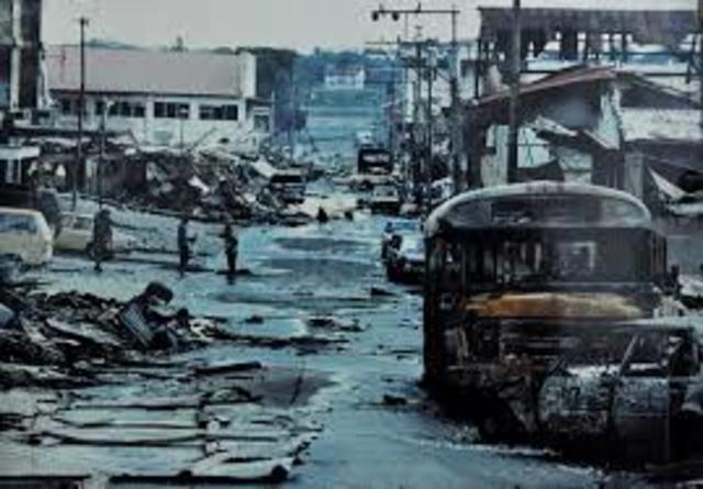 Invasion Norteamericana a Panama