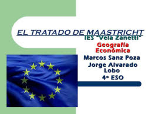 Tratado de Maastricht