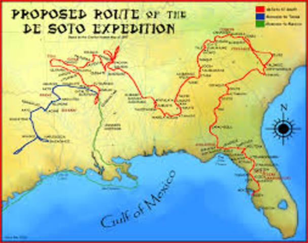 Moscoso's expedition