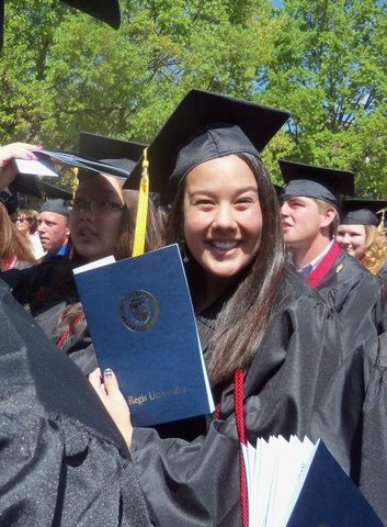 Graduated from Regis University