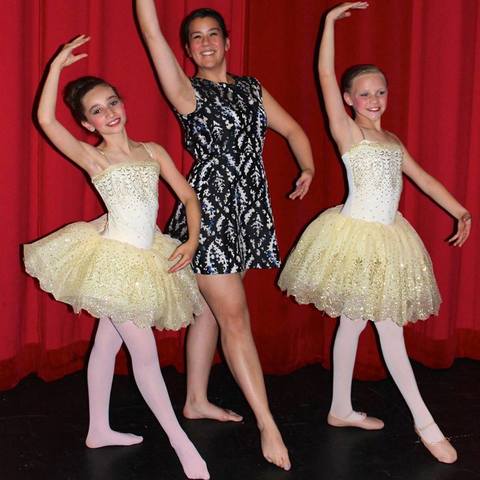 Started Teaching Dance Classes