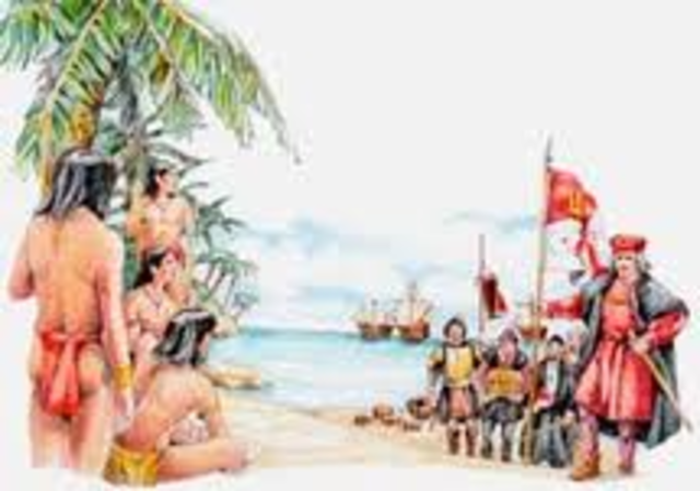 Columbus Meets the Native Americans