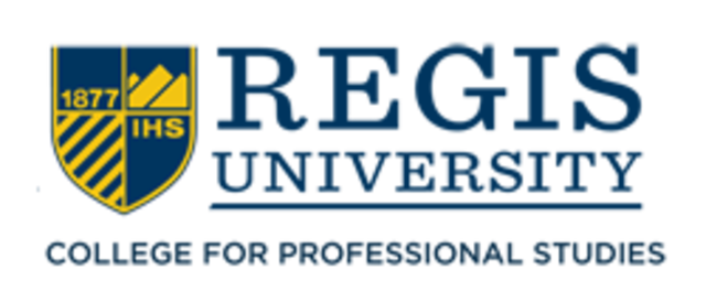 Enrolled in Regis Univeristy CPS for M.Ed in Secondary Education