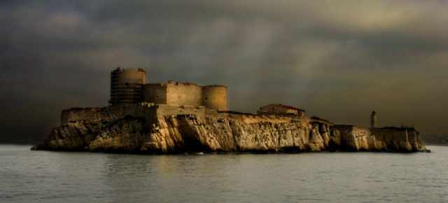 Edmond Dantes' Imprisonment in Chateau d'If