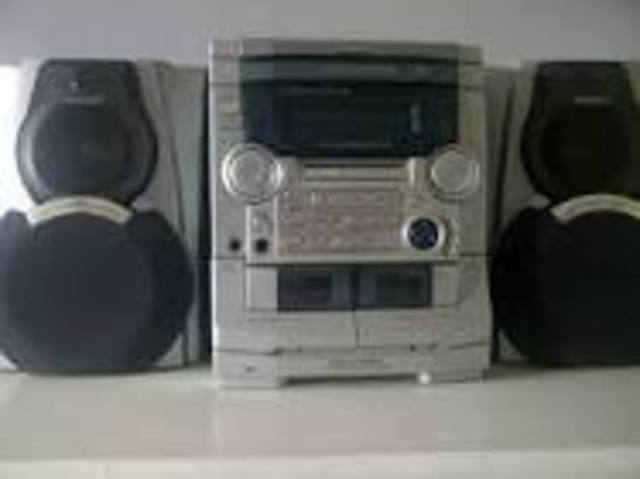 Solo equipos de audio.