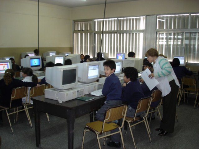 Nueva sala de informática