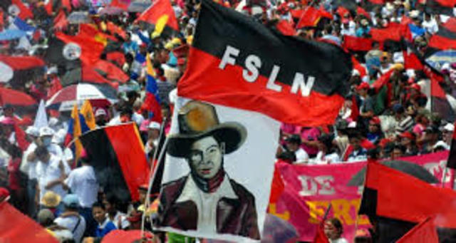 1979 Revolución Sandinista