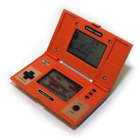 1980 nitendo lanza su pimer juego game & watch