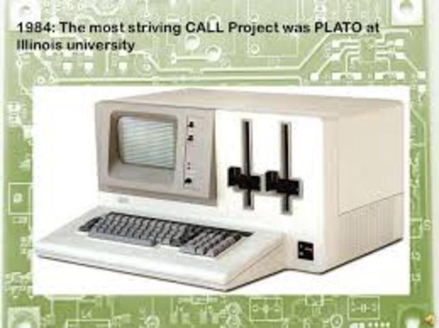 CALL was started from PLATO project