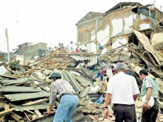 Terremoto en el Eje Cafetero