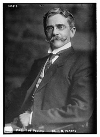 6 - Belisario Porras Barahona (1 de octubre de 1912 - 1 de octubre de 1916)