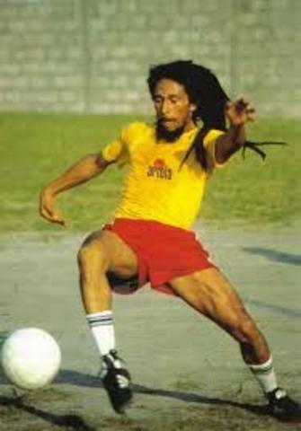 Fallece Bob Marley.