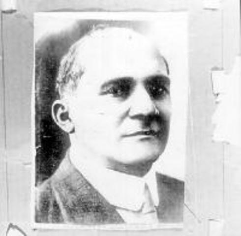 8 - Ciro Luis Urriola Garrés (3 de junio de 1918 - 1 de octubre de 1918)