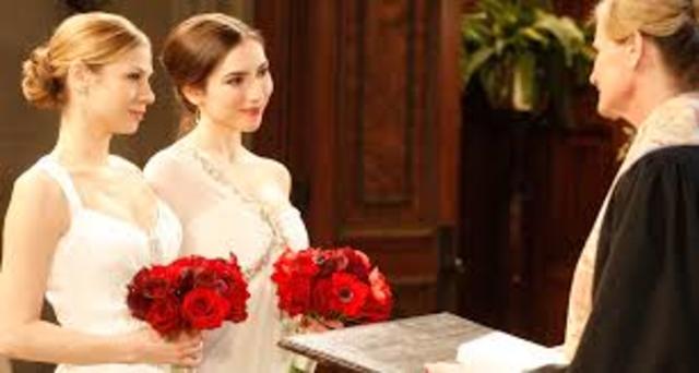 Matrimonios homosexuales en Países bajos.