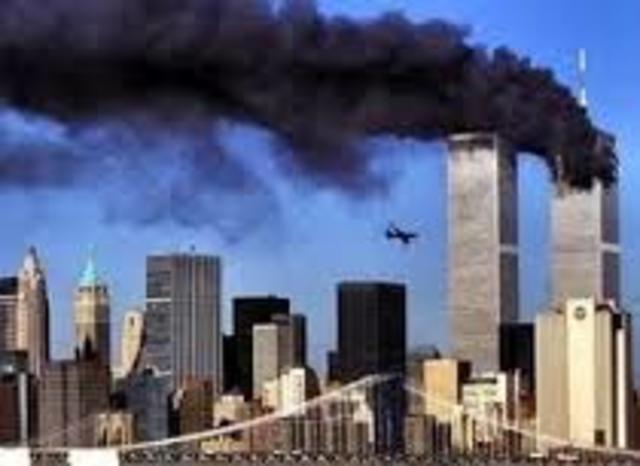 Caida de las torrez gemelas.