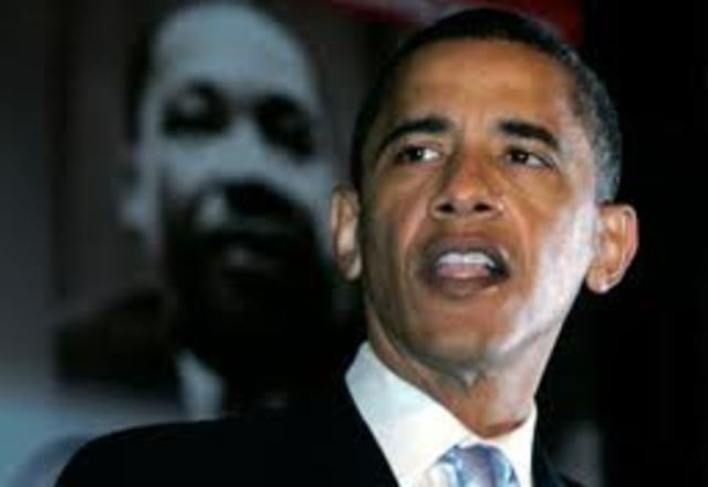 Primer afroamericano en la casa Blanca