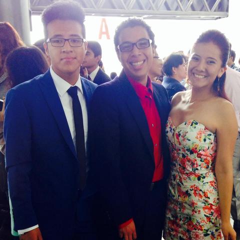 Graduacion de la Prepa