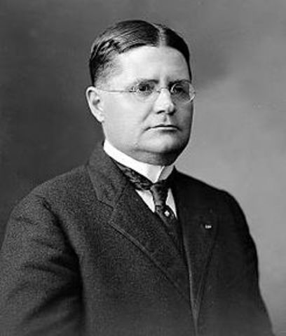 11 - Ernesto Tisdel Lefevre de la Ossa (30 de enero de 1920 - 1 de octubre de 1920)