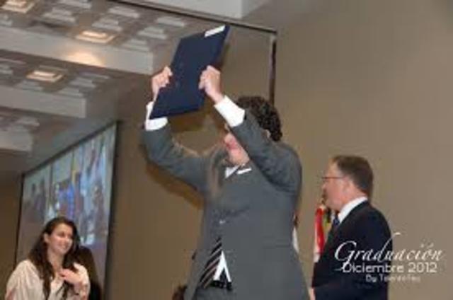 Graduarme de la universidad