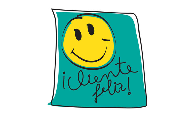 Enfoque satisfacción del cliente