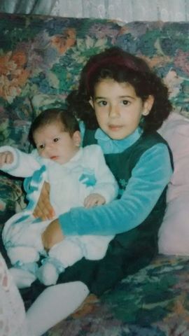 nacimiento de mi hermano pequeño