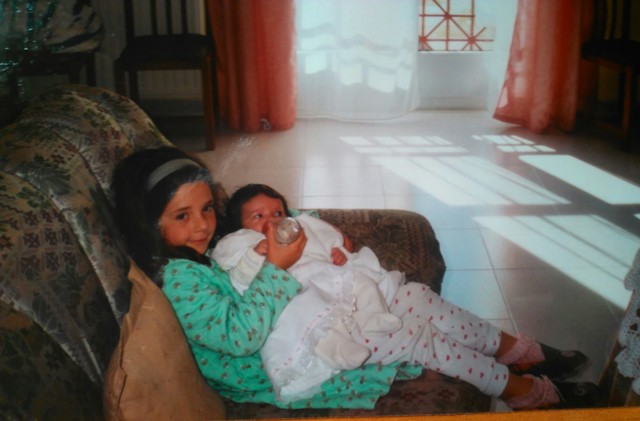 Nacimiento de mi hermanita