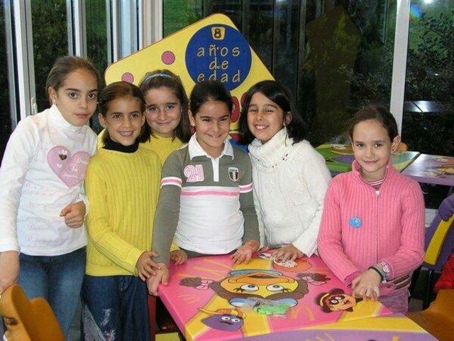 MI OCTAVO CUMPLEAÑOS