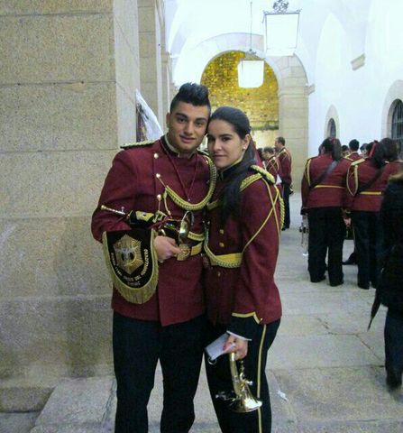 MI PRIMER CONCIERTO EN LA BANDA.