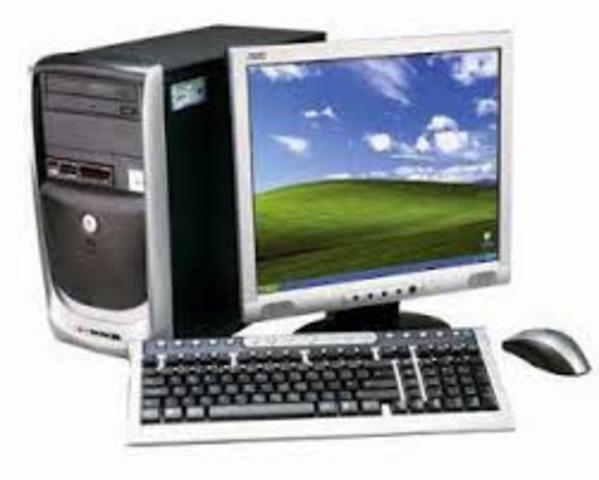 Mi primer ordenador de mesa