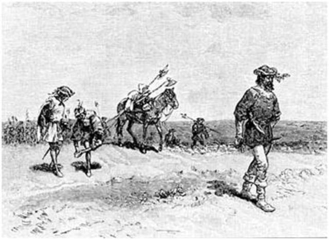 De Vaca Exploration Part 1