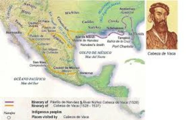 De Vaca's Voyage