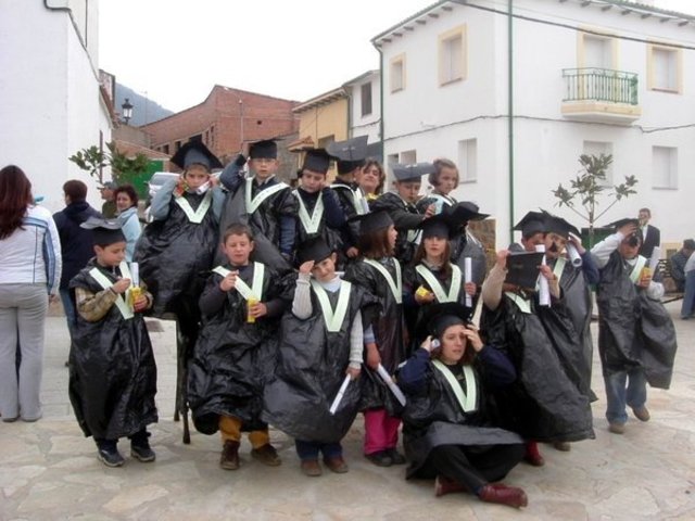 Graduación de infantil.