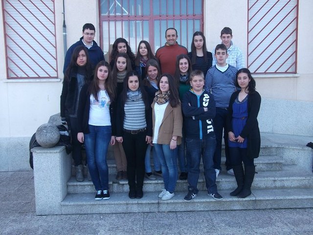 Fin de estudios en Navalmoral.