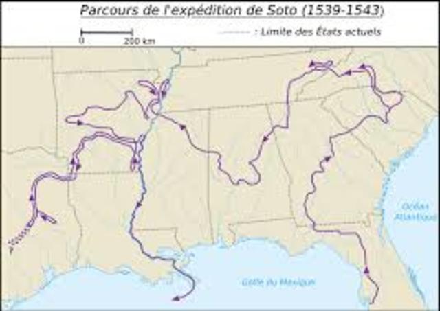 Moscoso's Expidition