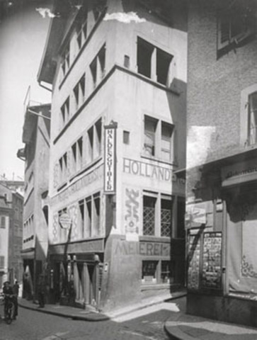 Cabaret Voltaire is founded