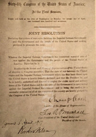 Congressional Resolution