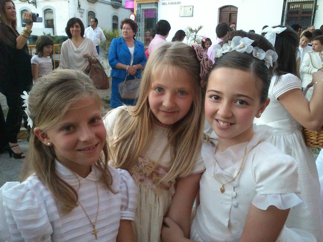 Mi primera comunión