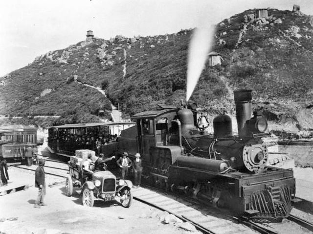 Mount Tamalpais and Muir Woods Railway Closed