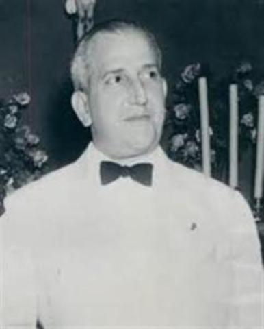 23 - Ricardo Adolfo de la Guardia Arango (9 de octubre de 1941 - 15 de febrero de 1945)