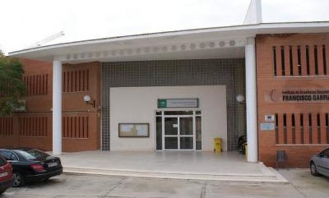 Entré en el Instituto