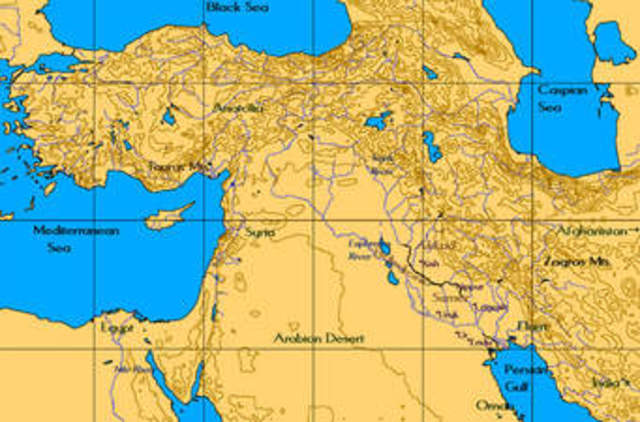 1.2 Early River Valley Civilazations Mesopotomia (5000B.C)