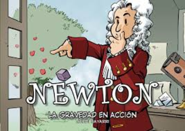 ISAAC NEWTON PUBLICA UN LIBRO DEFENDIENDO SU TEORÍA DE LA GRAVITACIÓN UNIVERSAL.